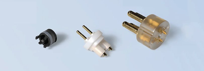 overmolded connector