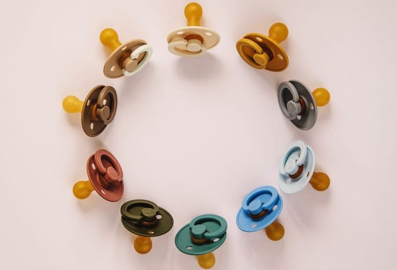 Silicone pacifier
