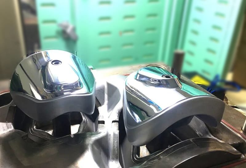  PC+Silicone overmolding 
