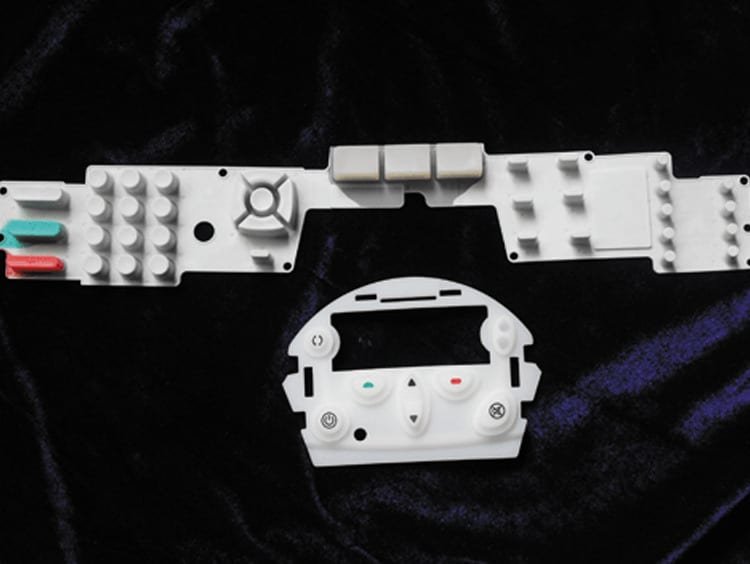 Compression Molding molded silicone components