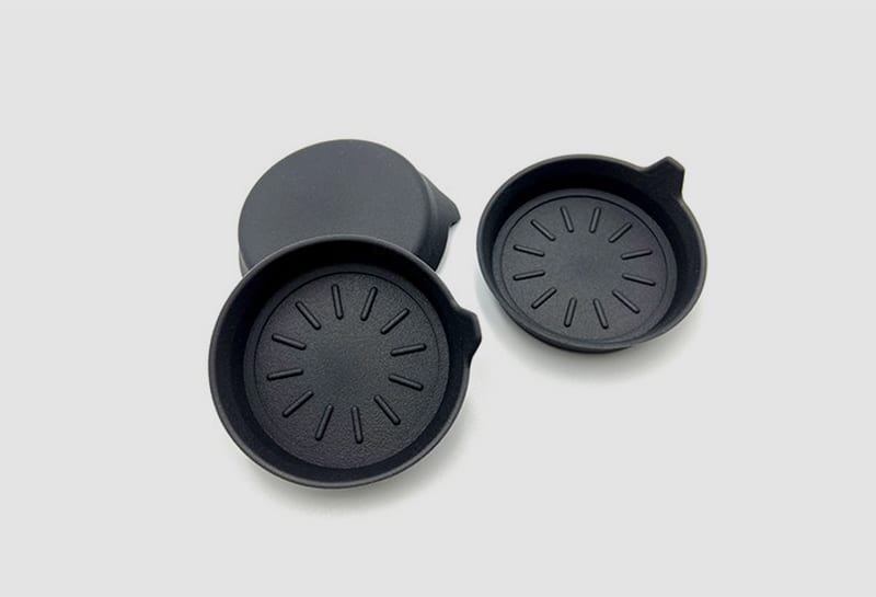 Silicone car cup holder