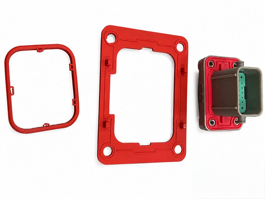 silicone connector gasket manufacturing