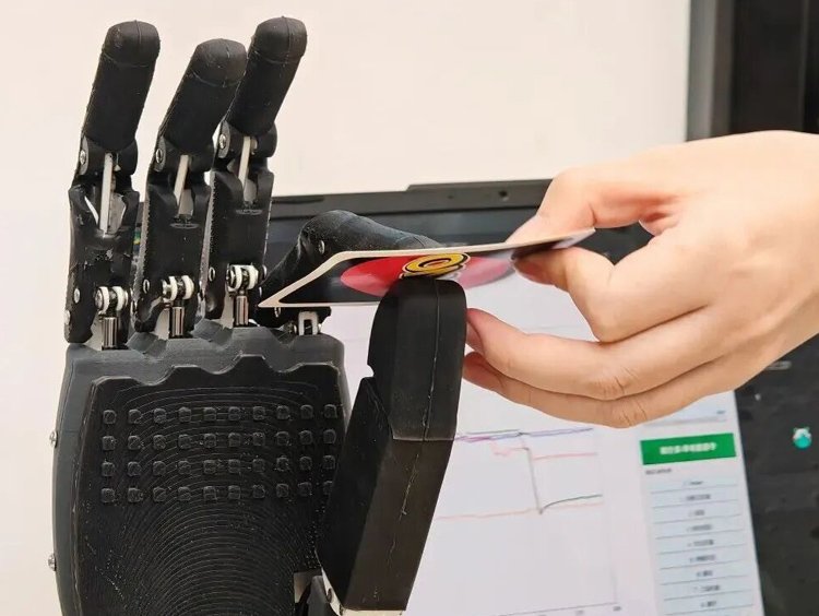 Silicone rubber materials used for custom robot components