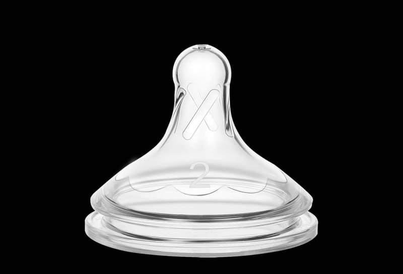 silicone pacifier