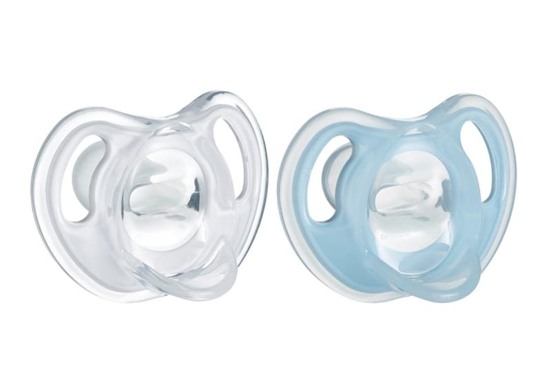 silicone pacifier