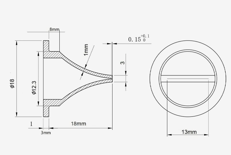 Silicone rubber tolerance
