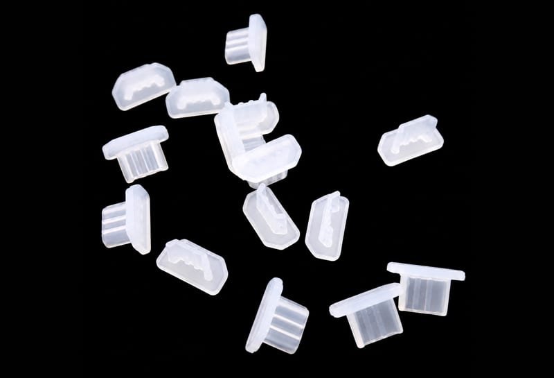 silicone sealing components