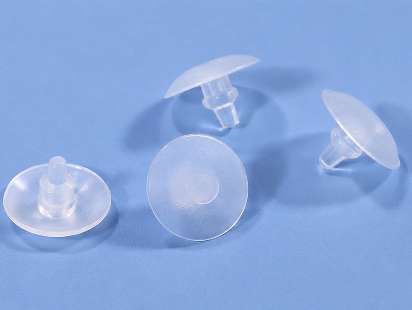 Custom silicone umbrella valve