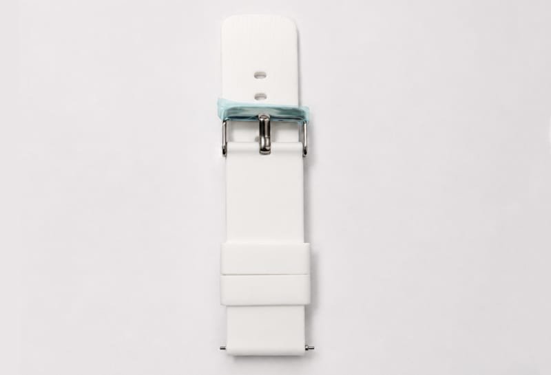silicone watch belt