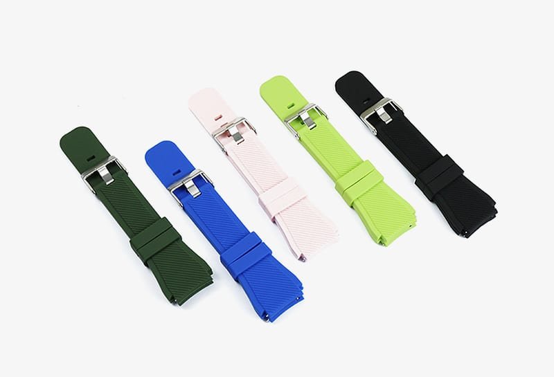 silicone watch strap