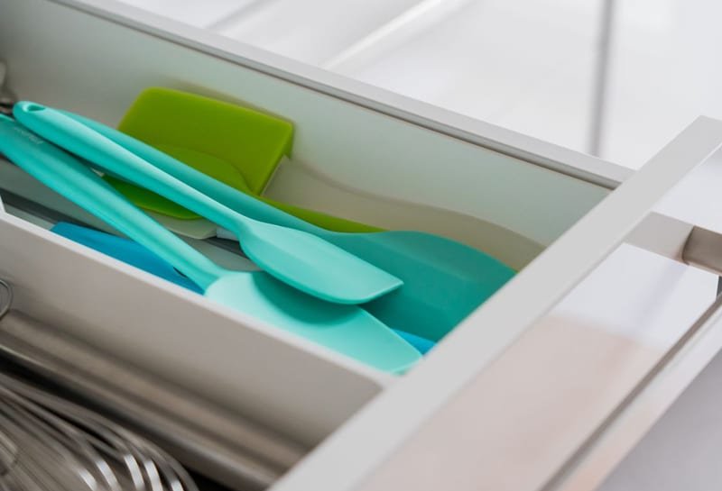 Overmolded silicone spoons