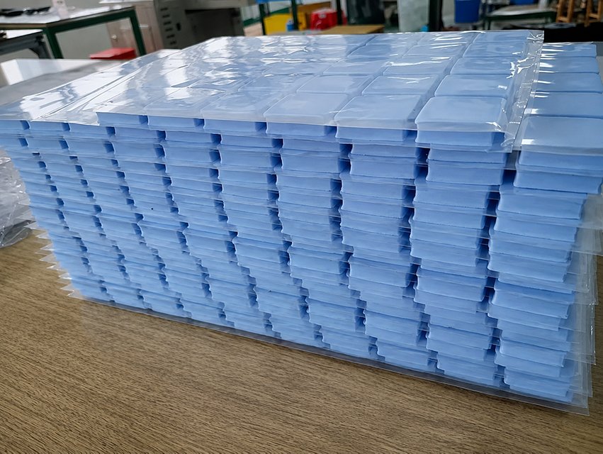 Custom thermal pads