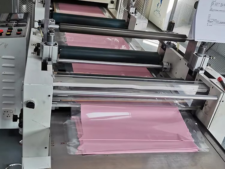 Die cutting silicone thermal pads