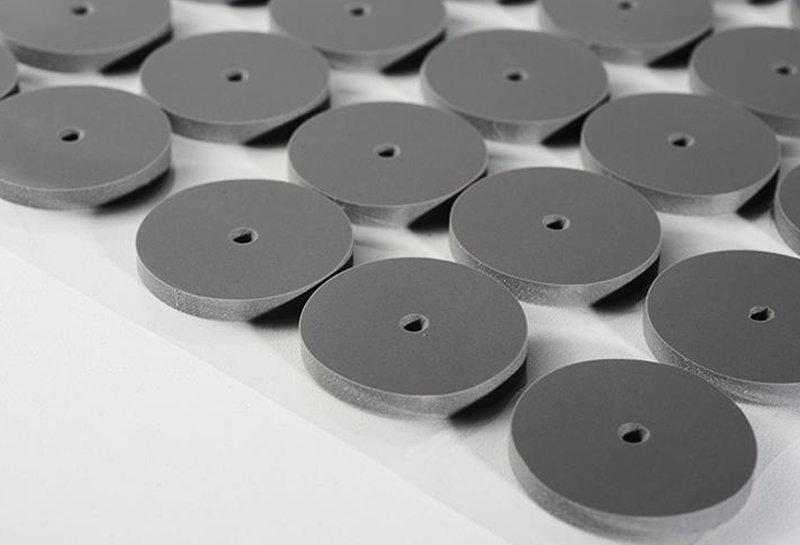 Thermally conductive silicone gaskets