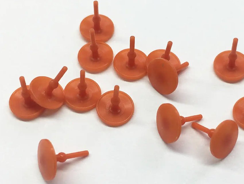 LSR umbrella valve samples