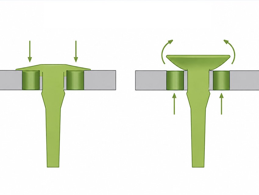 Umbrella valve skirt stem and seat structure