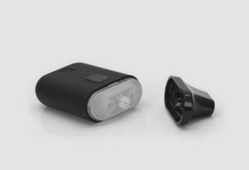 LSR overmolded vape atomizer base